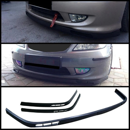 Laguna Front Bumper Splitter for Honda Civic (2003-2006) 2 Piece Pc