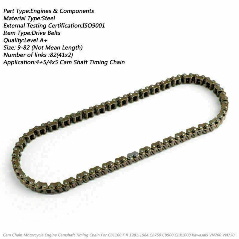 Camshaft Drive Chain for Honda CB750C, CB900C, CB900F (1979-1983)