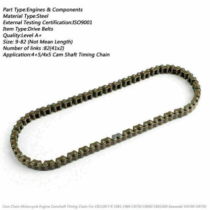 Camshaft Drive Chain for Honda CB750C, CB900C, CB900F (1979-1983)