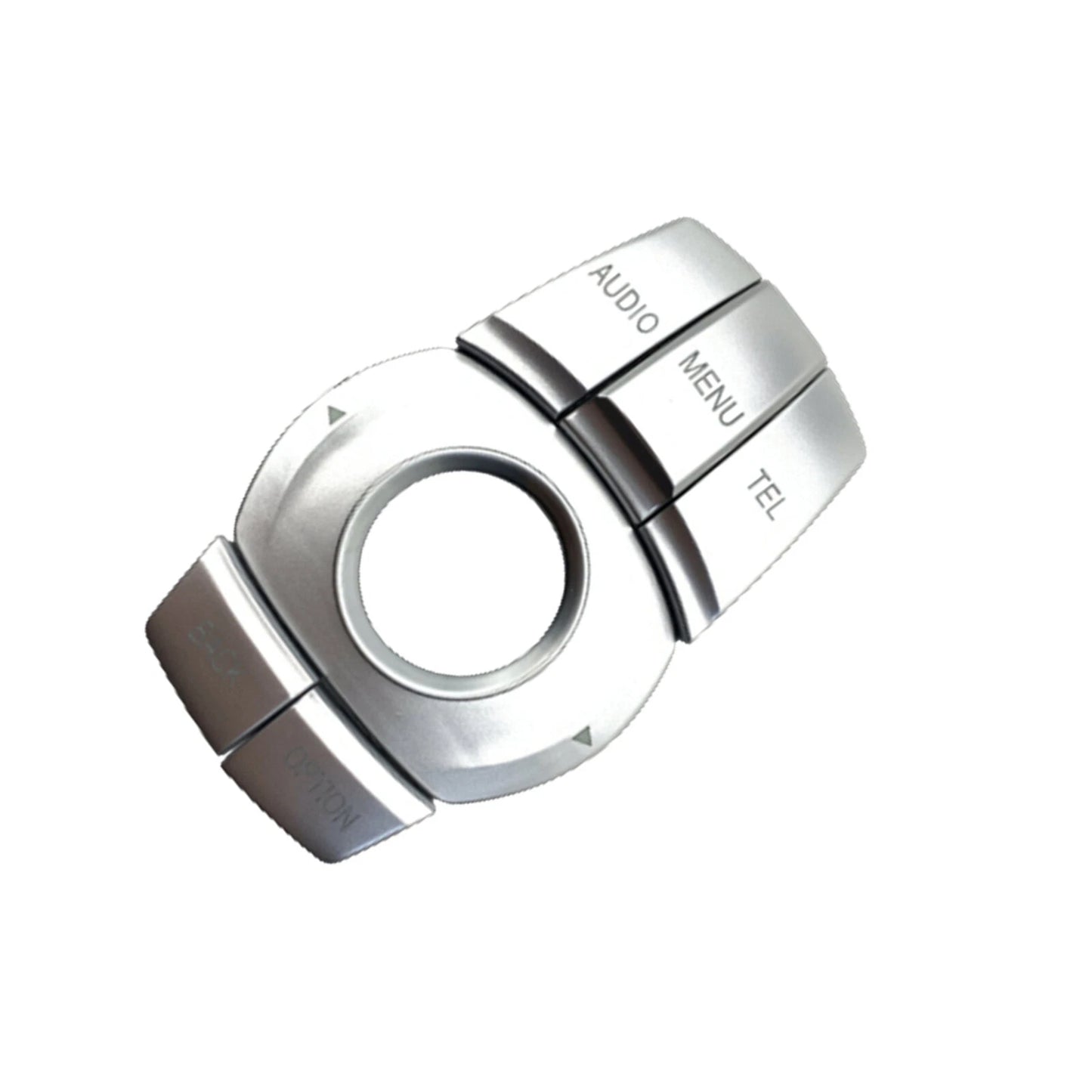 Silver Multimedia Controller Mouse Buttons for BMW X1 (2016-2018)