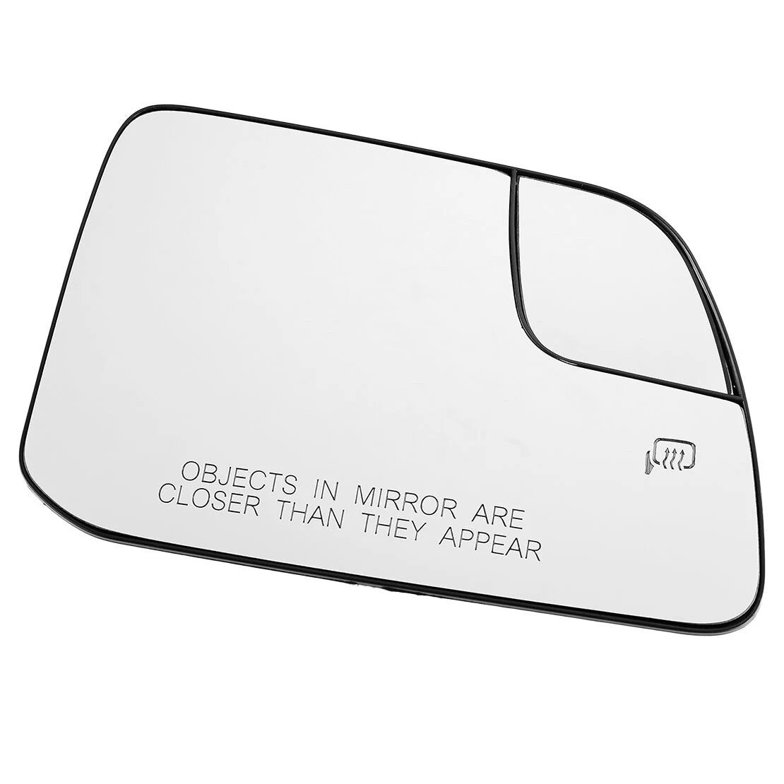 Heated Right Exterior Mirror Glass for Ford Edge Lincoln MKX (2011-2014)