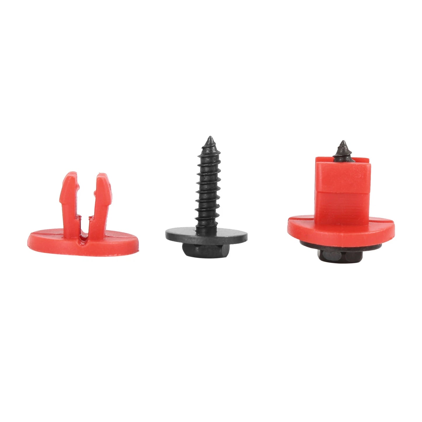 Undertray Cover Fasteners Clips for Ford Focus  - 10 Pack
