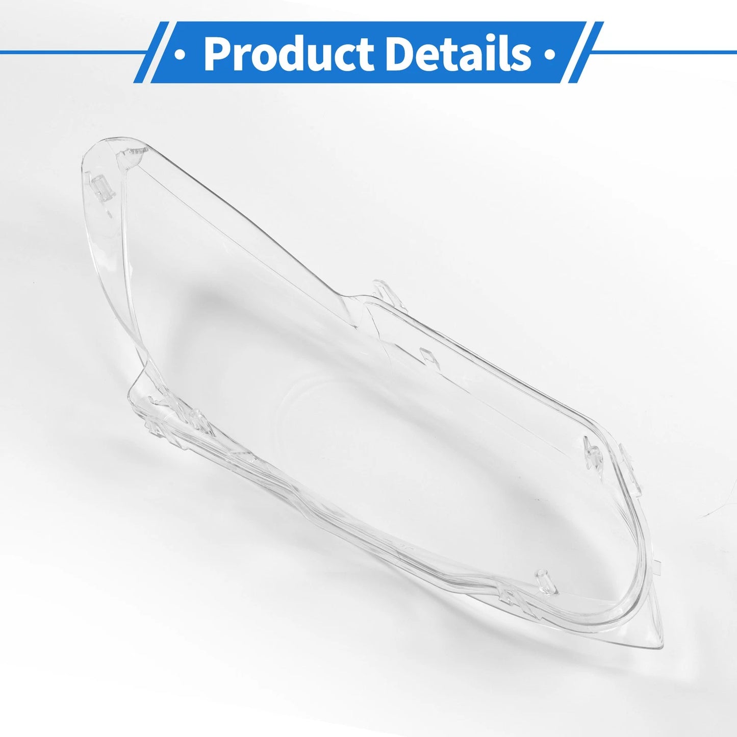 Car Front Left Headlight Lens Cover for BMW M3 E92 (2007-2013)