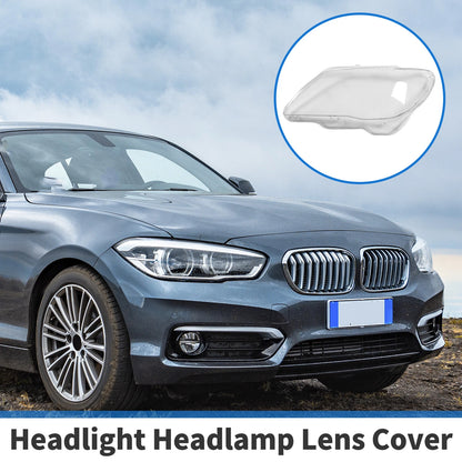 1 Pc Front Left Headlight Lens Cover for BMW 7 Series (2002-2008)