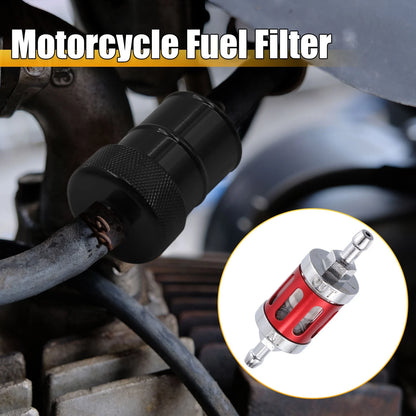 Fuel Filters 8mm Inline Gas Fuel Line Filter for Motorbike ATV