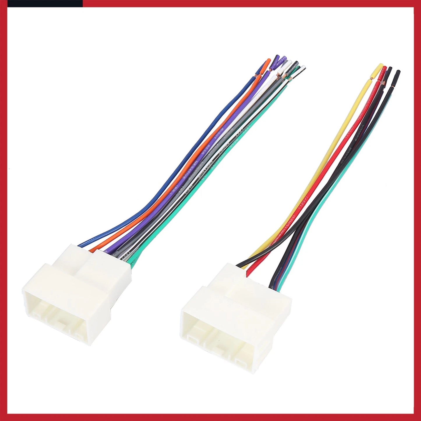 Stereo CD Player Wiring Harness for Hyundai Elantra (2001-2006)
