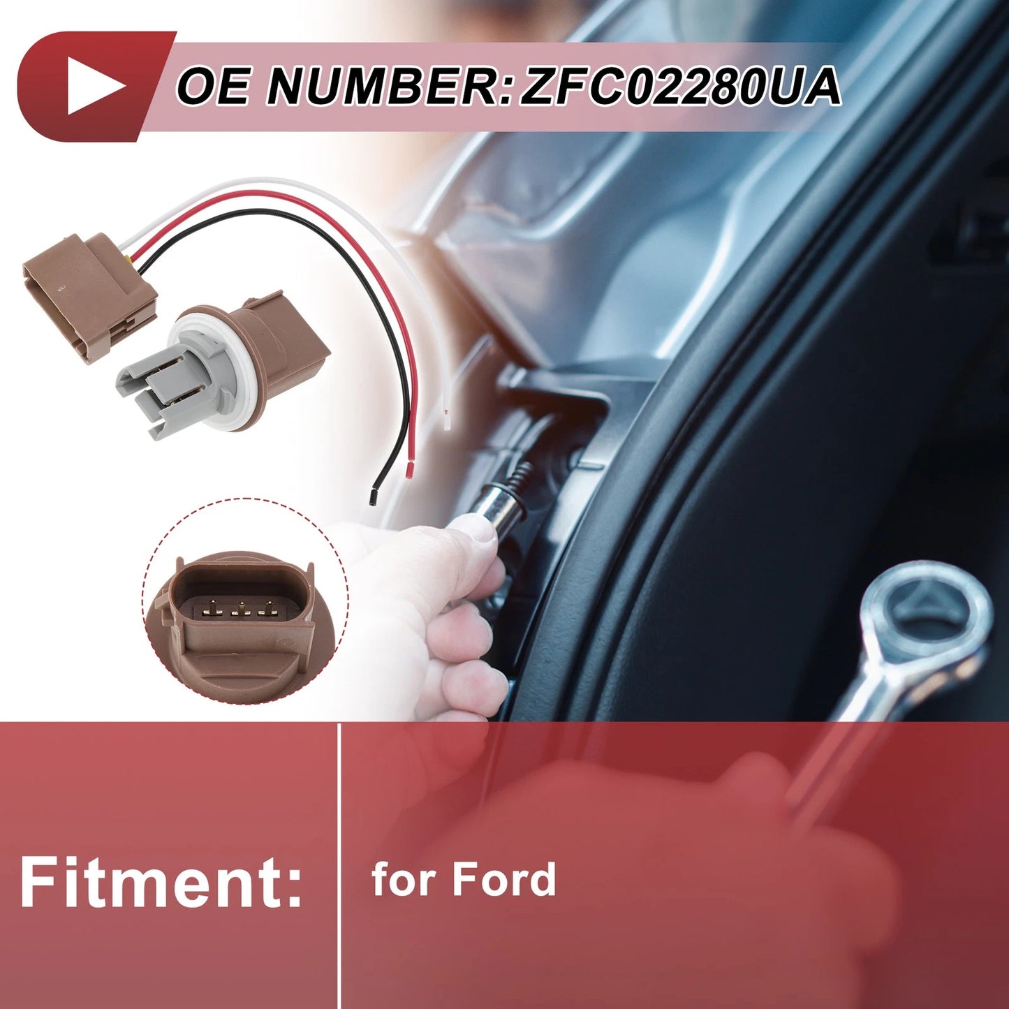 Turn Signal Light Socket Wiring for Ford