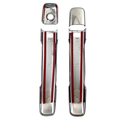 Silver Fit Infiniti G37 Coupe Smart Door Handle Cover Trim (2008-2013)