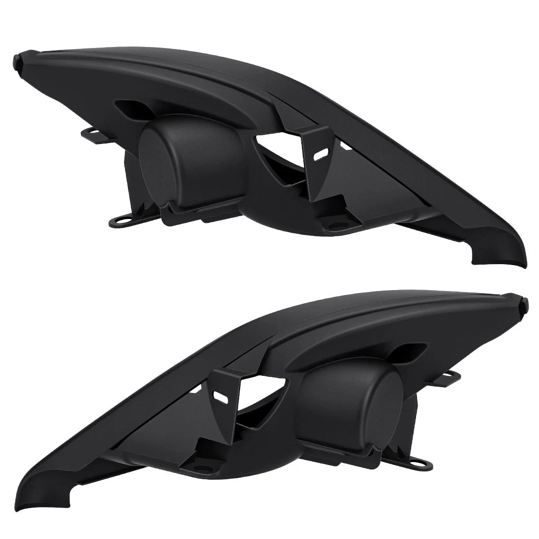 2 x Left & Right Headlight Bucket Housing Covers for Yamaha Raptor 660 (01–05)