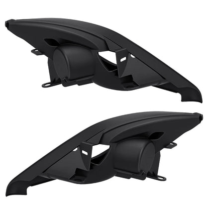 2 x Left & Right Headlight Bucket Housing Covers for Yamaha Raptor 660 (01–05)