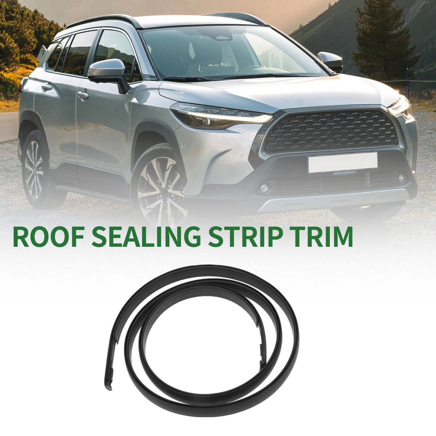 Roof Sealing Strip Sunroof Trim for Toyota Scion XB (2004-2015)