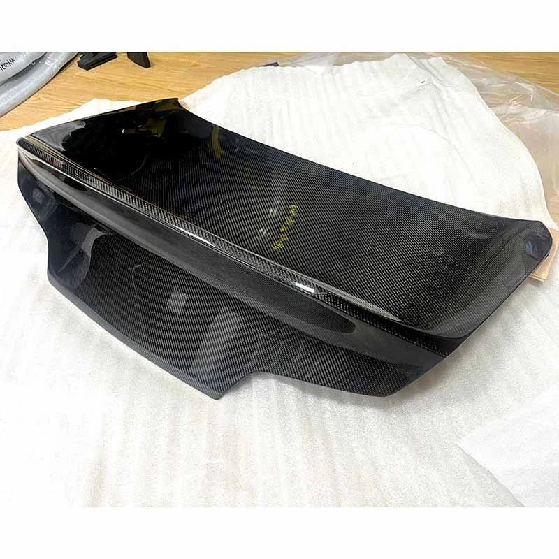 REAL Carbon Fiber Rear Duckbill Trunk Bootlid for Infiniti G35 Coupe 2003-2006