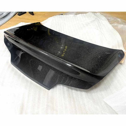 REAL Carbon Fiber Rear Duckbill Trunk Bootlid for Infiniti G35 Coupe 2003-2006