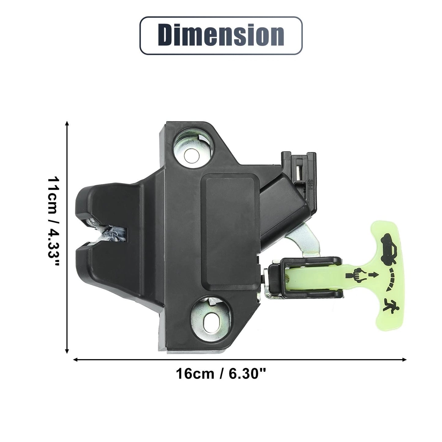 Liftgate Tailgate Lock Actuator for Toyota Corolla (2009-2013)