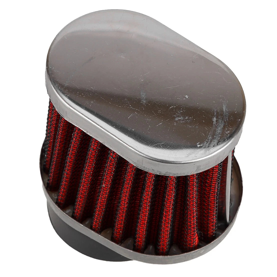 2 x Performance Oval Pod Filters for Honda CB650/750/900/1000/1100/CBX