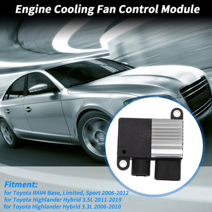 Engine Cooling Fan Control Module for Toyota RAV4 (2006–2012)