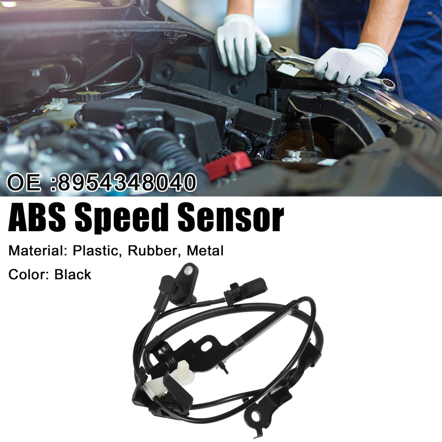 Front Left ABS Wheel Speed Sensor for Toyota Highlander (2001-2007)