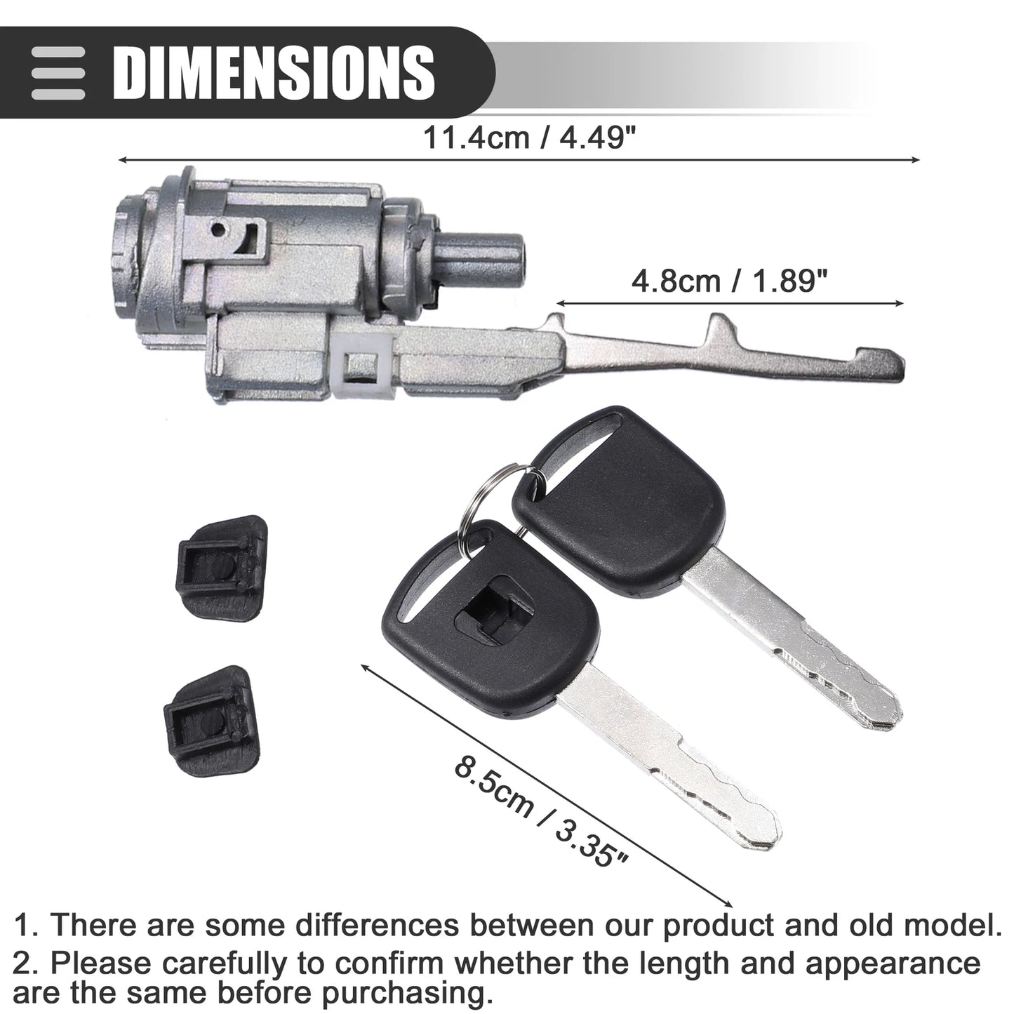 Ignition Switch Lock Cylinder for Honda Accord (2003 - 2012)