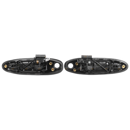 Black Front Outer Door Handles for Landcruiser FZJ105 HDJ100 HZJ105 UZJ100