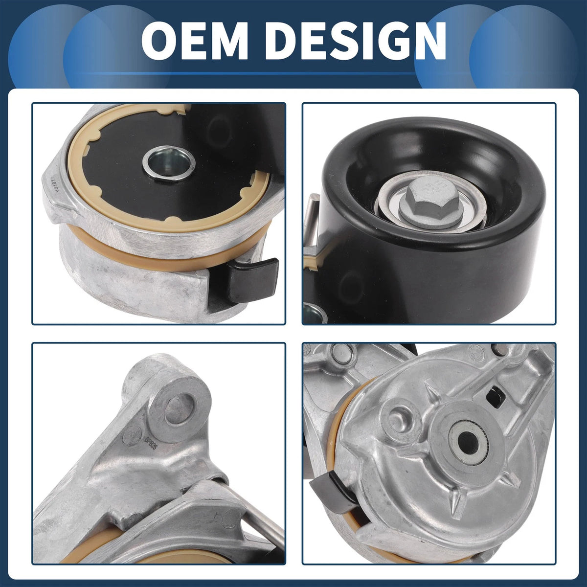 Belt Tensioner for Toyota Tundra (2006-2015) - Metal 1 Pc