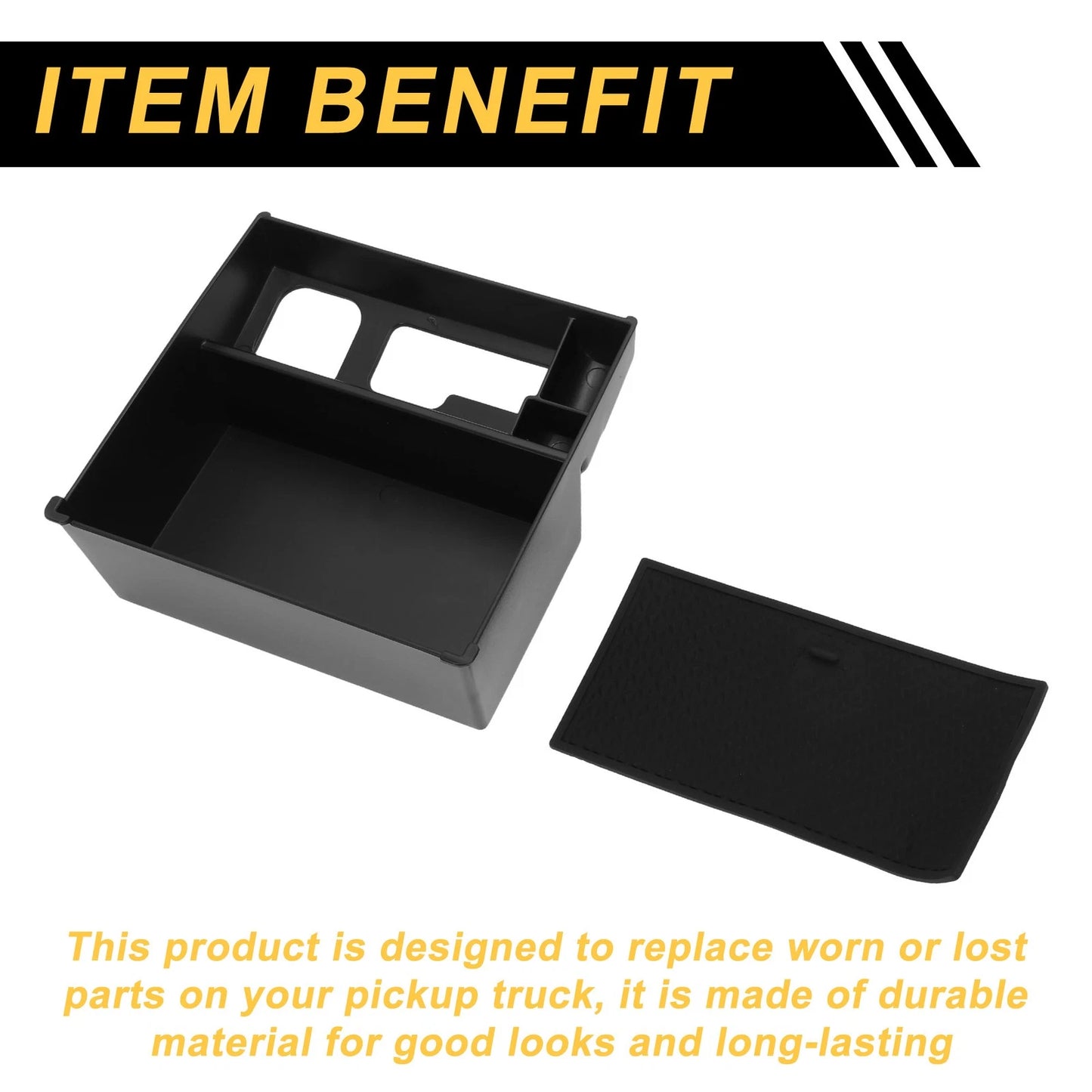Center Console Armrest Organizer Tray for Mazda MAZDA6 (2013-2021)