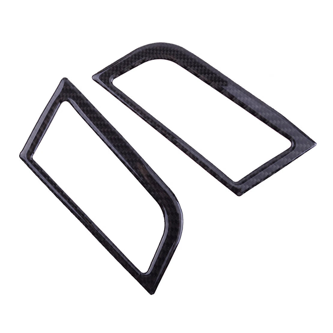 Carbon Fiber Air Vent Outlet Cover Trim for Ford Mustang (2015-2020)