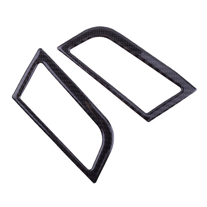 Carbon Fiber Air Vent Outlet Cover Trim for Ford Mustang (2015-2020)