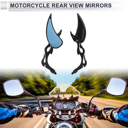 Mirror / M8/M10 / Handlebar Rear View Mirror for Motorcycle