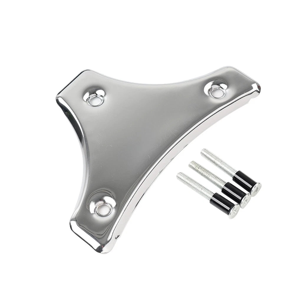 Sissy Bar Backrest Pad Kit for Harley Road Glide FLTR & Road King FLHR (2000-2023)