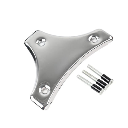 Sissy Bar Backrest Pad Kit for Harley Road Glide FLTR & Road King FLHR (2000-2023)