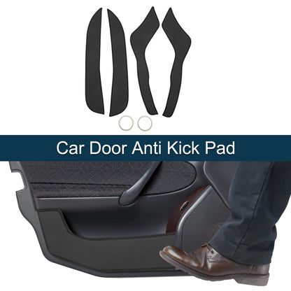 Black Door Anti Kick Pad Sticker Protector for Ford Explorer (2016)