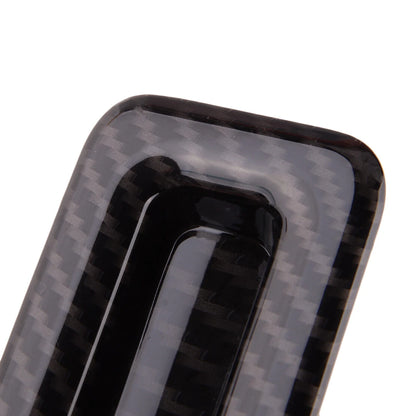 Carbon Fiber Roof Skylight Handle Trim for BMW 3 Series E90 (2005-2012)