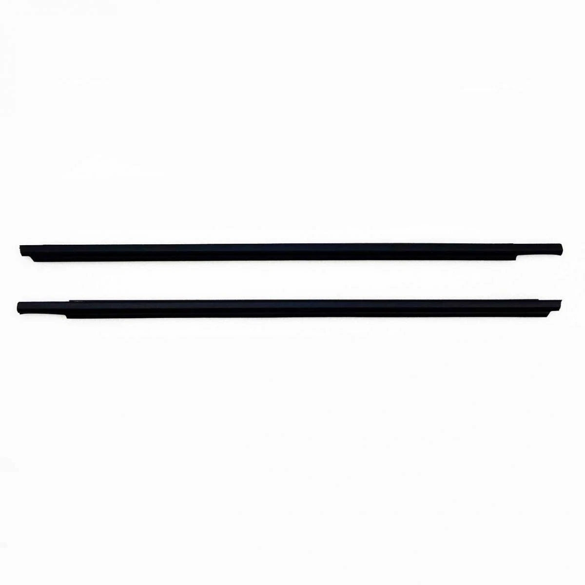 Outer Weatherstrip Door Belt Front FL+FR Fit Toyota Corolla Altis ZZE120 2001-07