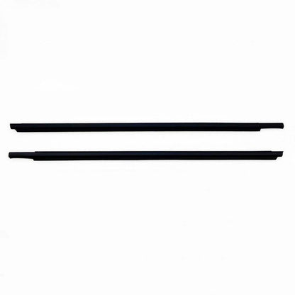 Outer Weatherstrip Door Belt Front FL+FR Fit Toyota Corolla Altis ZZE120 2001-07