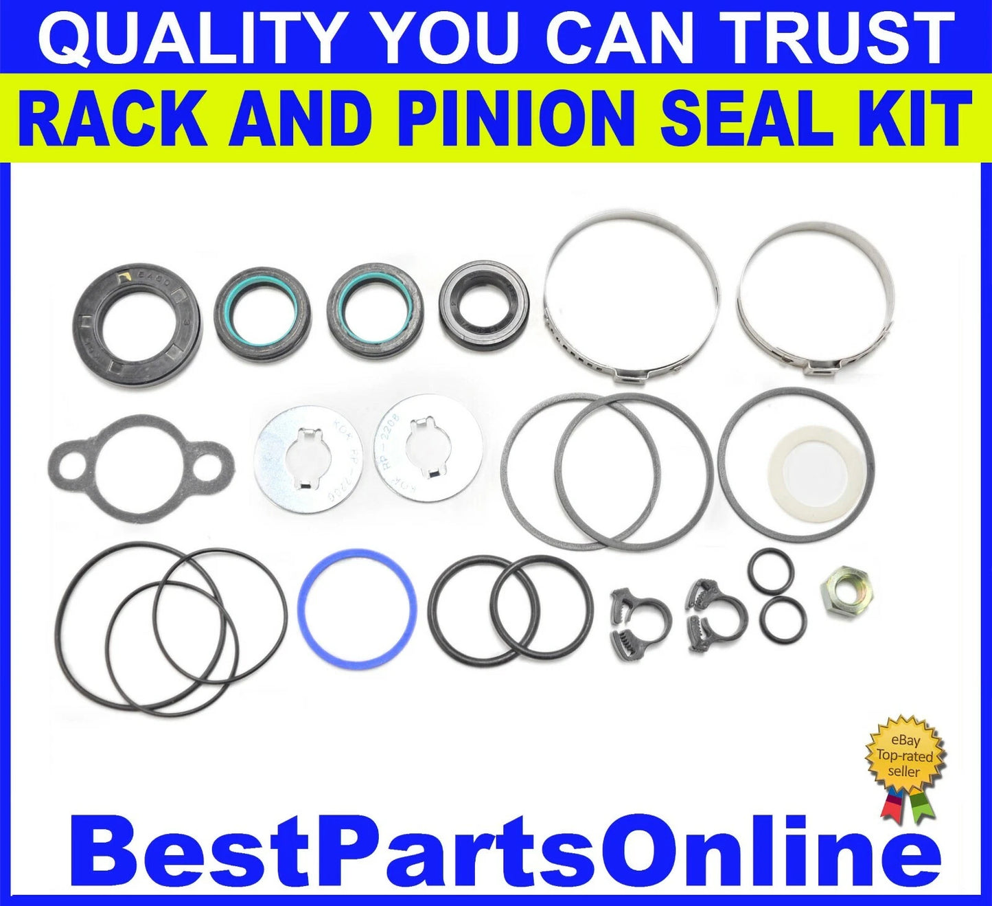 Rack and Pinion Seal Kit for Nissan Tsuru I (1984–1986)