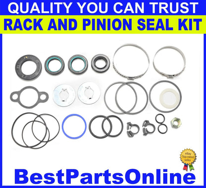 Rack and Pinion Seal Kit for Nissan Tsuru I (1984–1986)