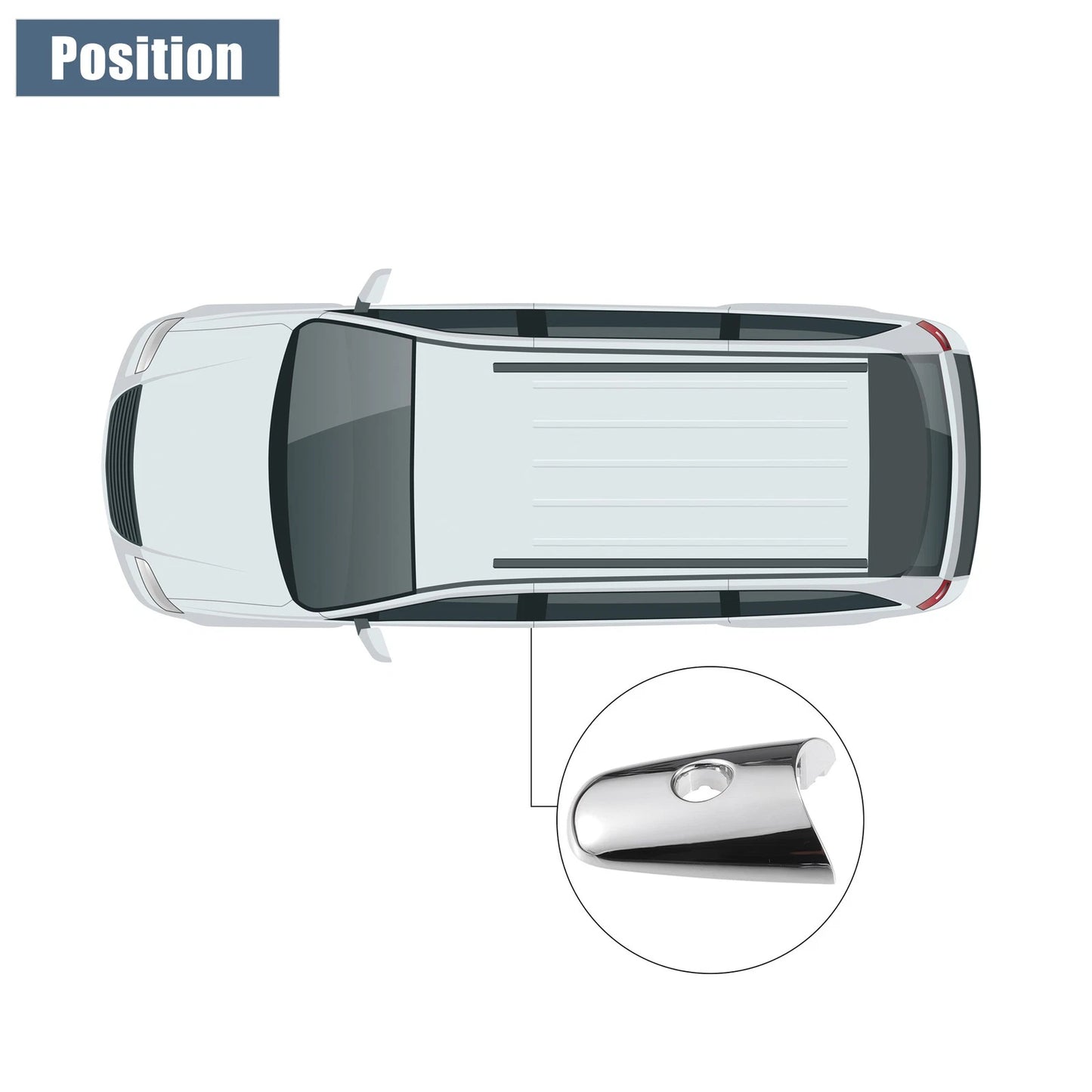 Exterior Door Handle Cover for Infiniti QX60 (2014-2020)
