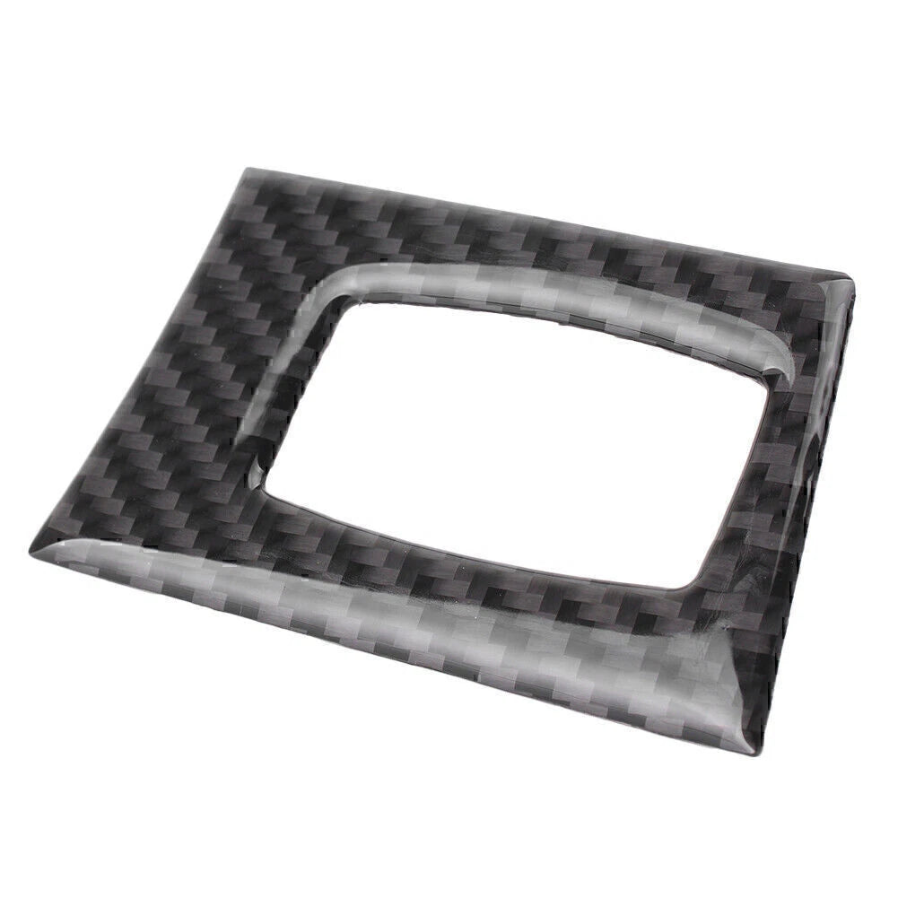 Carbon Fiber Switch Button Cover for BMW E90 E92 E93 (2007-2013)