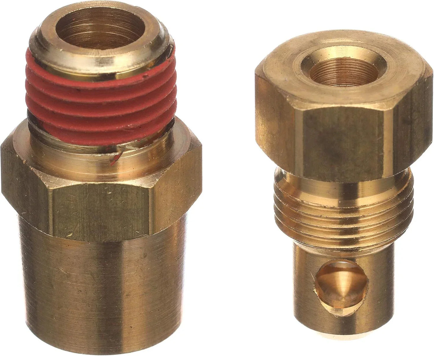 Exhaust Manifold & Engine Block Water Drain Plug Fitting for Mercruiser/Volvo