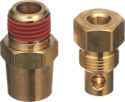 Exhaust Manifold & Engine Block Water Drain Plug Fitting for Mercruiser/Volvo
