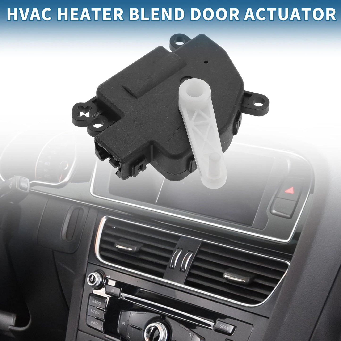 HVAC Heater Blend Door Actuator for Ford Freestar (2004-2007)