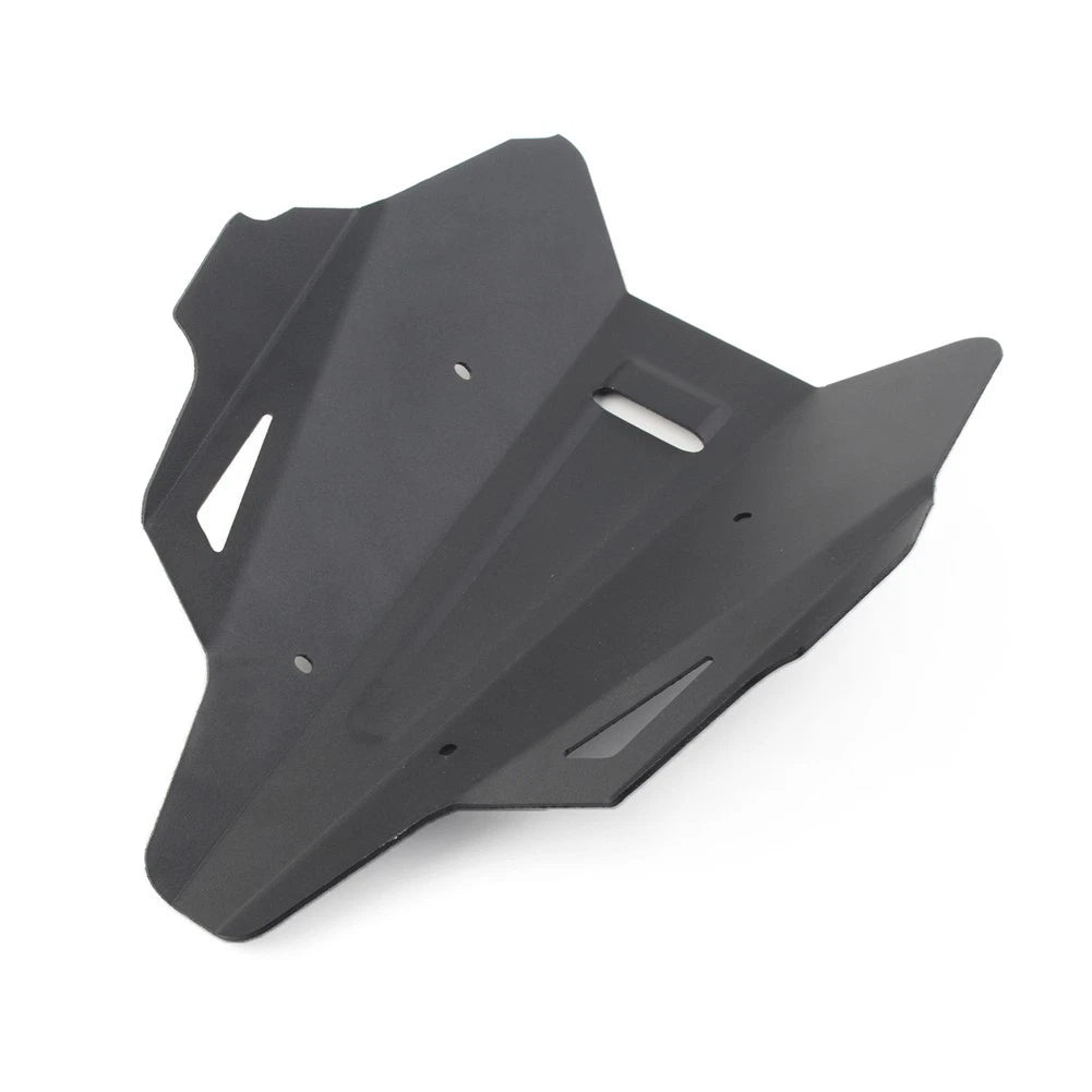 Black Windshield Windscreen for Yamaha MT-07 FZ-07 (2021-2022)
