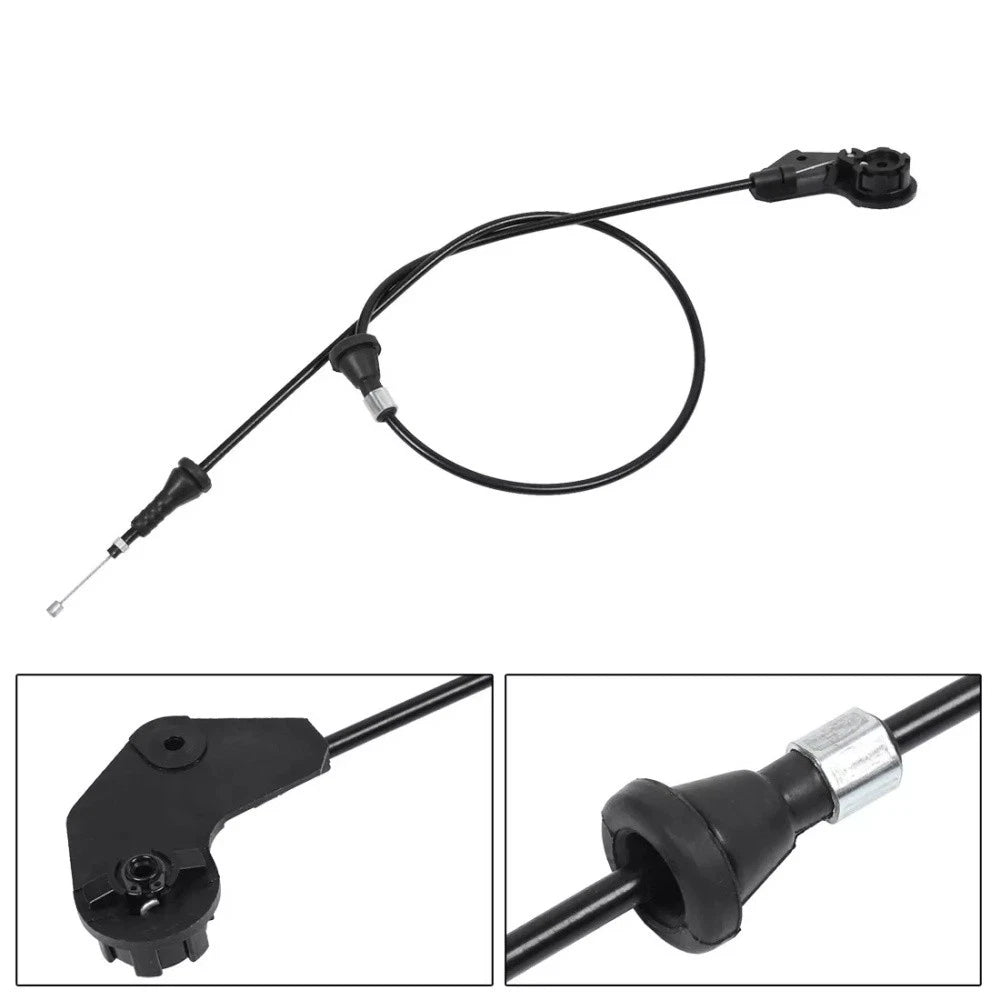 Hood Release Cable for BMW 3-Series E46 3.0L 2.5L (1998-2006)