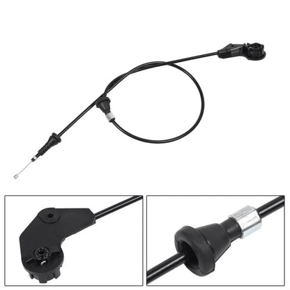 Hood Release Cable for BMW 3-Series E46 3.0L 2.5L (1998-2006)