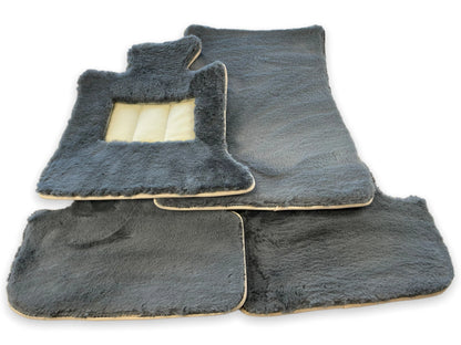Sheepskin Floor Mats for Rolls Royce Ghost (2010-2019)