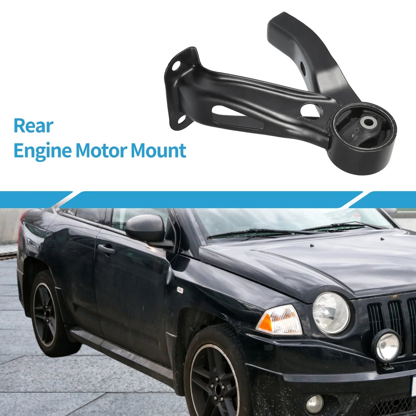 Engine Motor Mount for Jeep Compass 2.4L & Jeep Patriot (2011-2013)