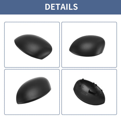 Left Passenger Side Mirror Cover Cap for CITROEN C2 (2003-2009)