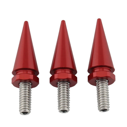 Windscreen Screws for Harley Electra Glide (1996-2013) - Red