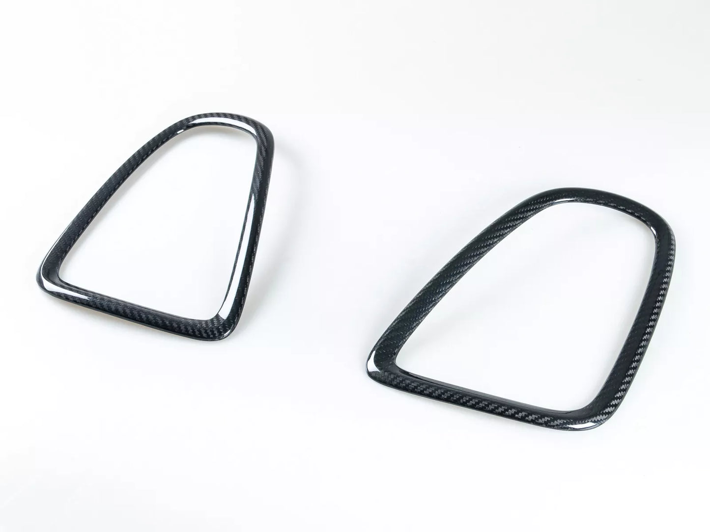 Carbon Fiber Taillight Frame Trim for Mini Cooper R55 R56 R57 R58 R59 (2007-2015)