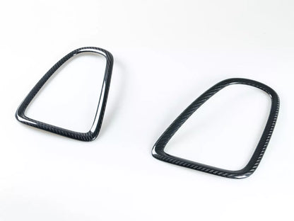 Carbon Fiber Taillight Frame Trim for Mini Cooper R55 R56 R57 R58 R59 (2007-2015)